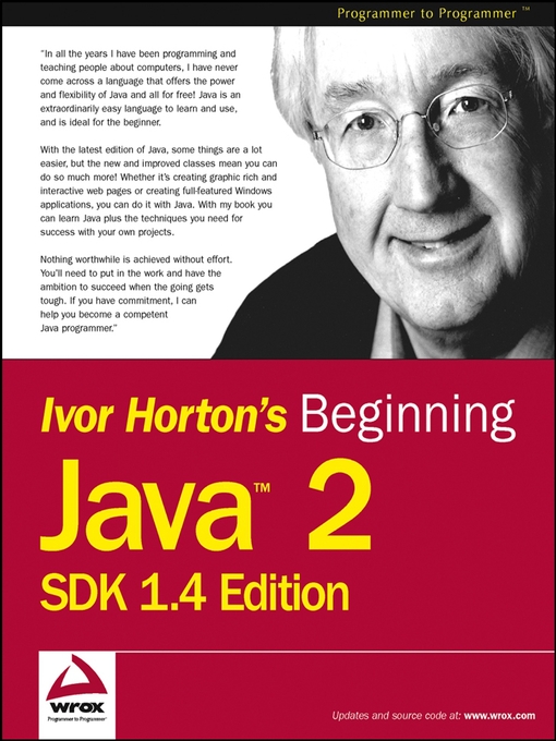 Title details for Beginning Java 2 by Ivor Horton - Available